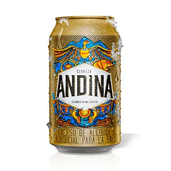 Cerveza Andina en Lata