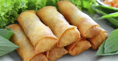 4 Rollitos Primavera