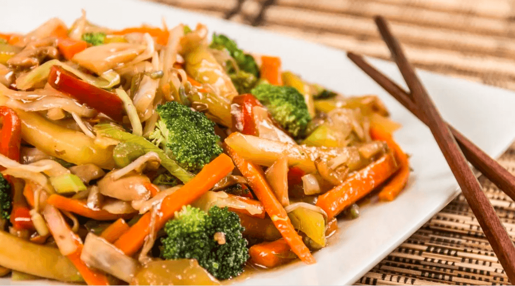 Chop Suey Vegetariano