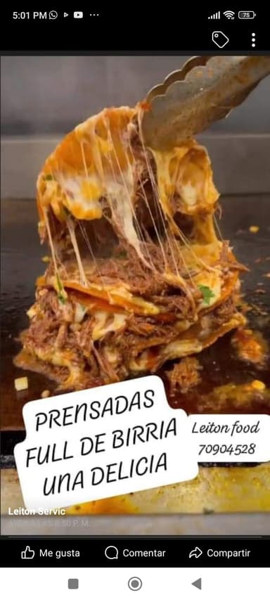 Prensada de Birria