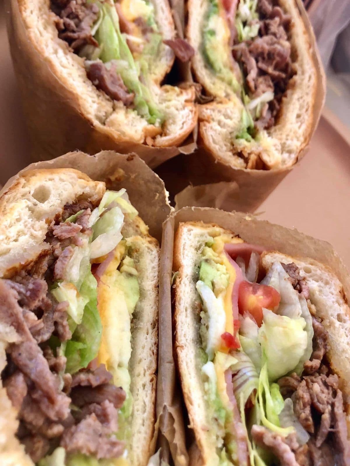 Torta de Asada Especial + Papas