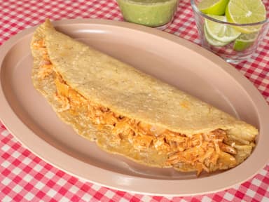 Quesadilla de Tinga