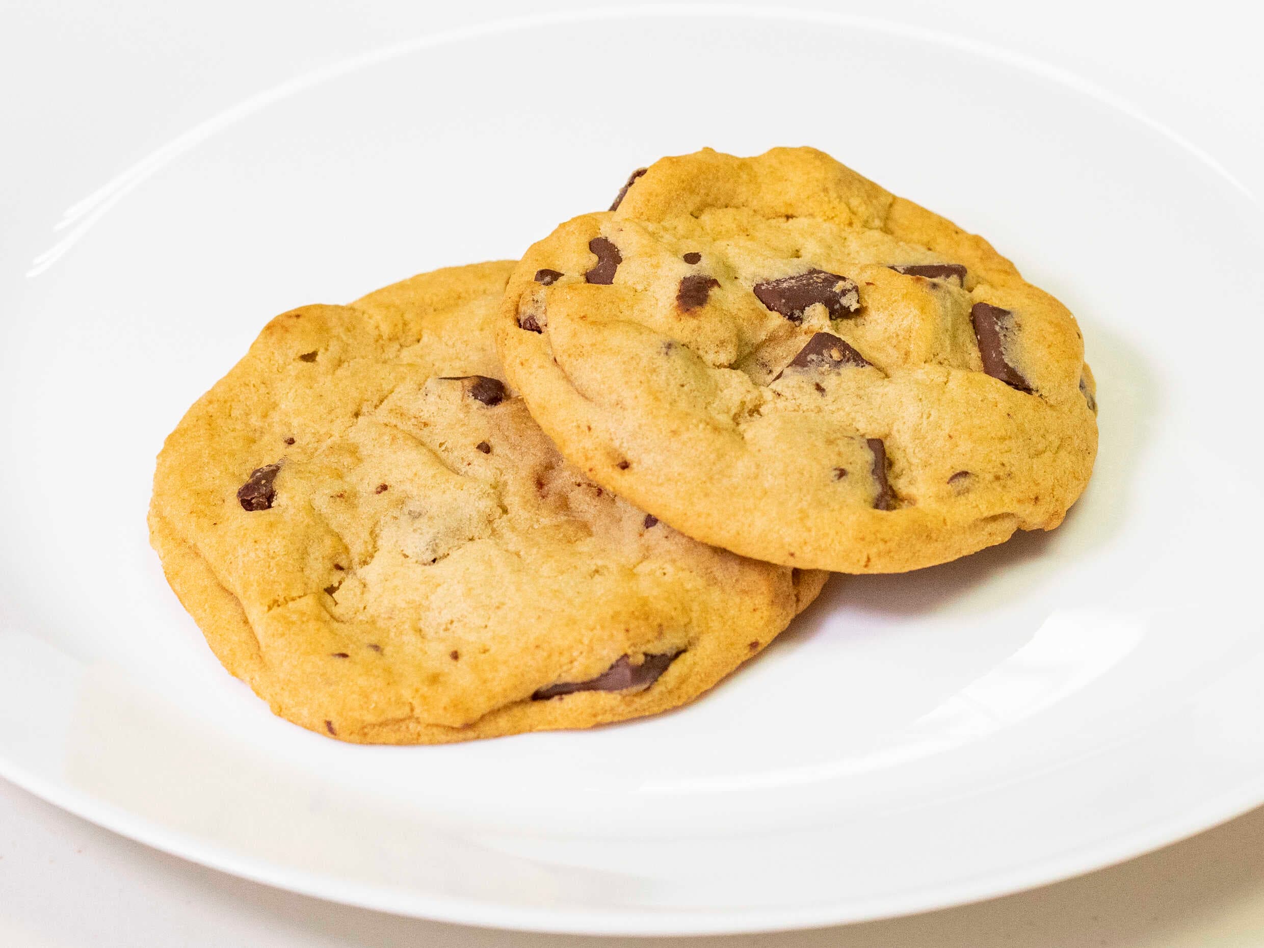 galletas de chispas de chocolate