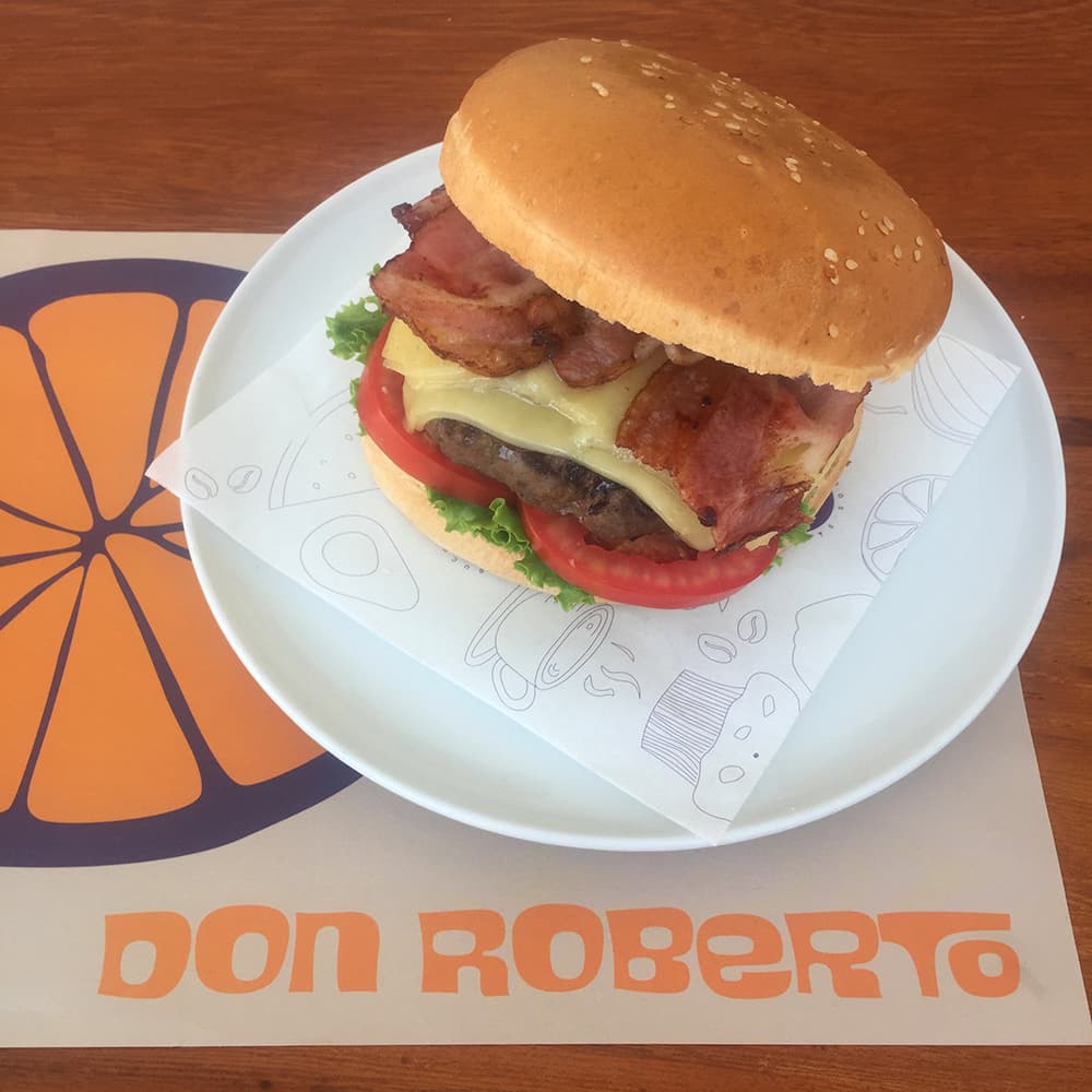 Hamburguesa Bacón