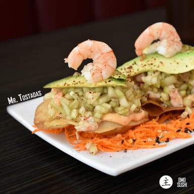 Mr. Tostadas