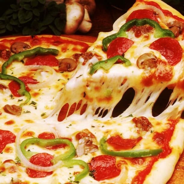 Pizza Especial Personal Aceitunas Negras