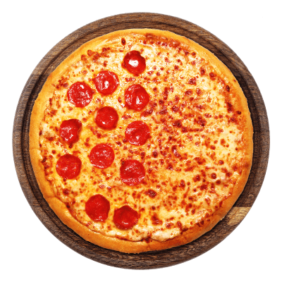 Pizza Mitad y Mitad Tradicional