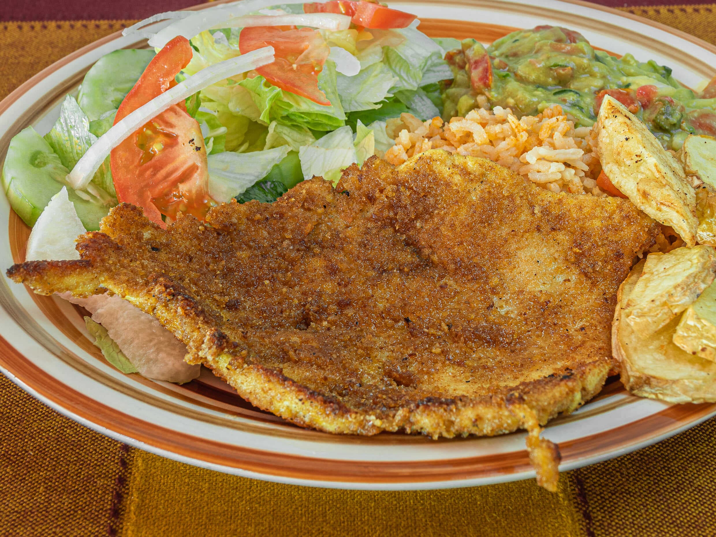 Pechugas Rellenas Empanizada