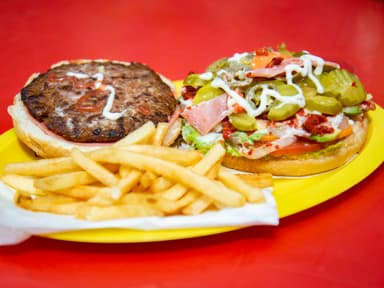 Hamburguesa Rusa