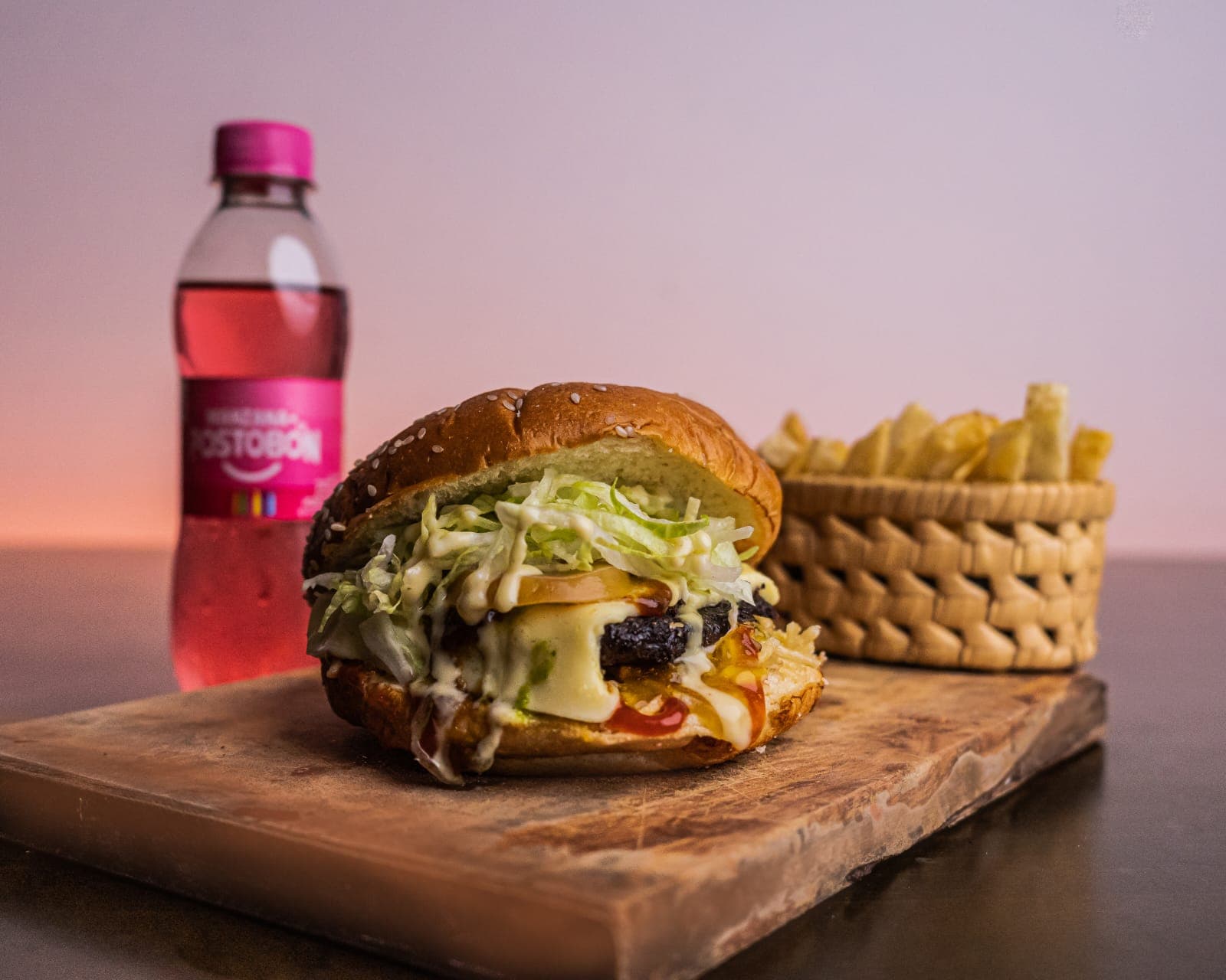 Hamburguesa Llanera 100 g