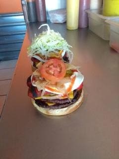 Hamburguesa texas