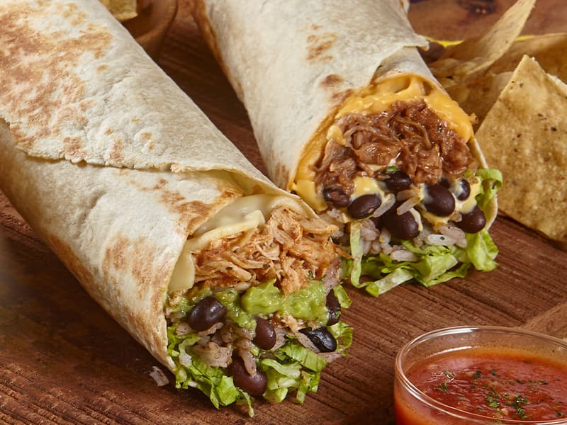 2X1 Burritos