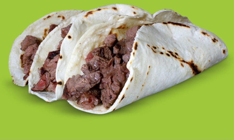 Orden de 3 Quesadillas de Arrachera