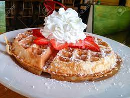 Waffle de 2 Ingredientes