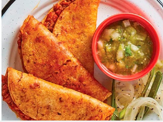 Tacos de Canasta