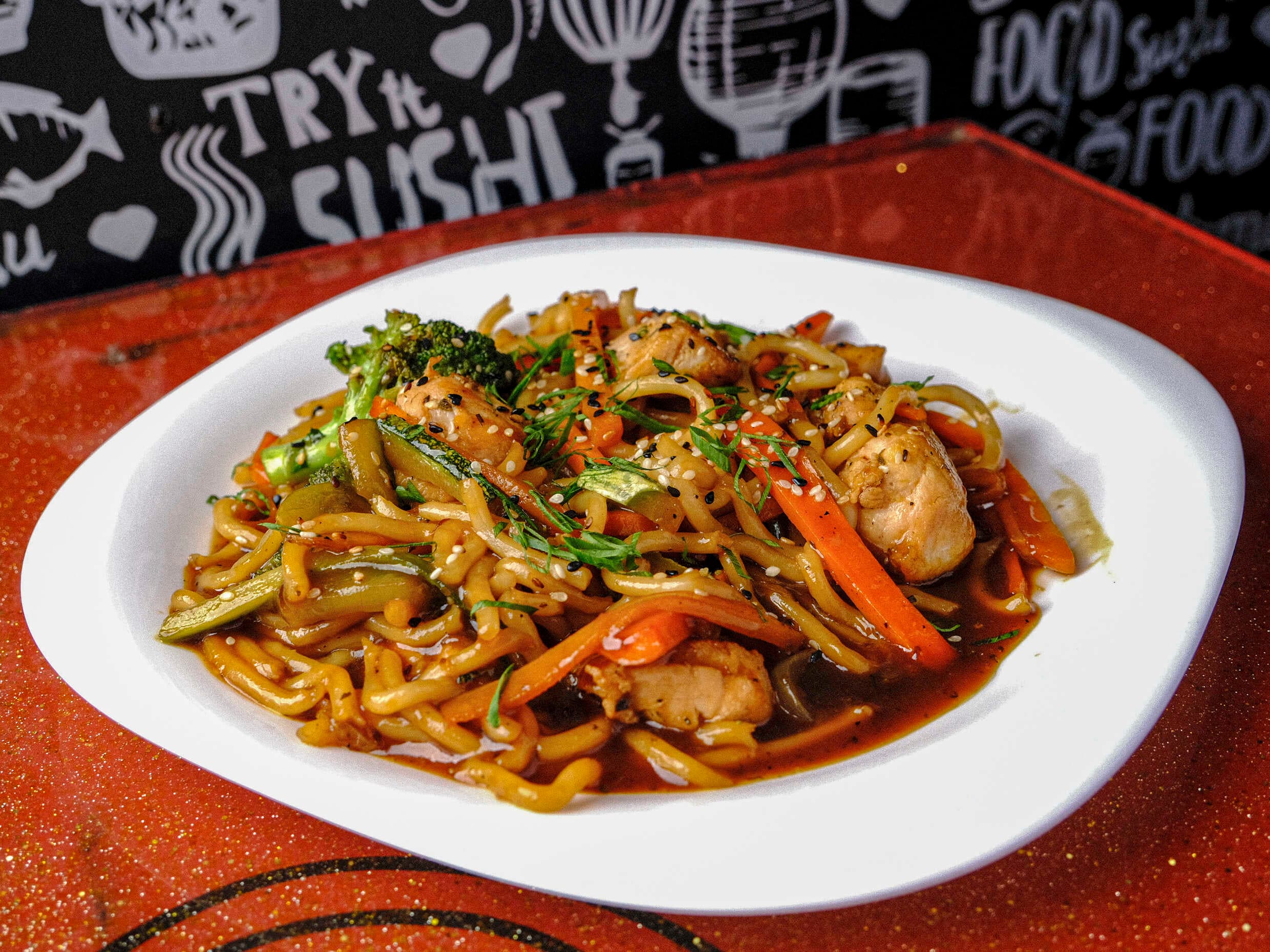 Sumo Udon
