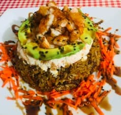 Arroz Yakimeshi Especial