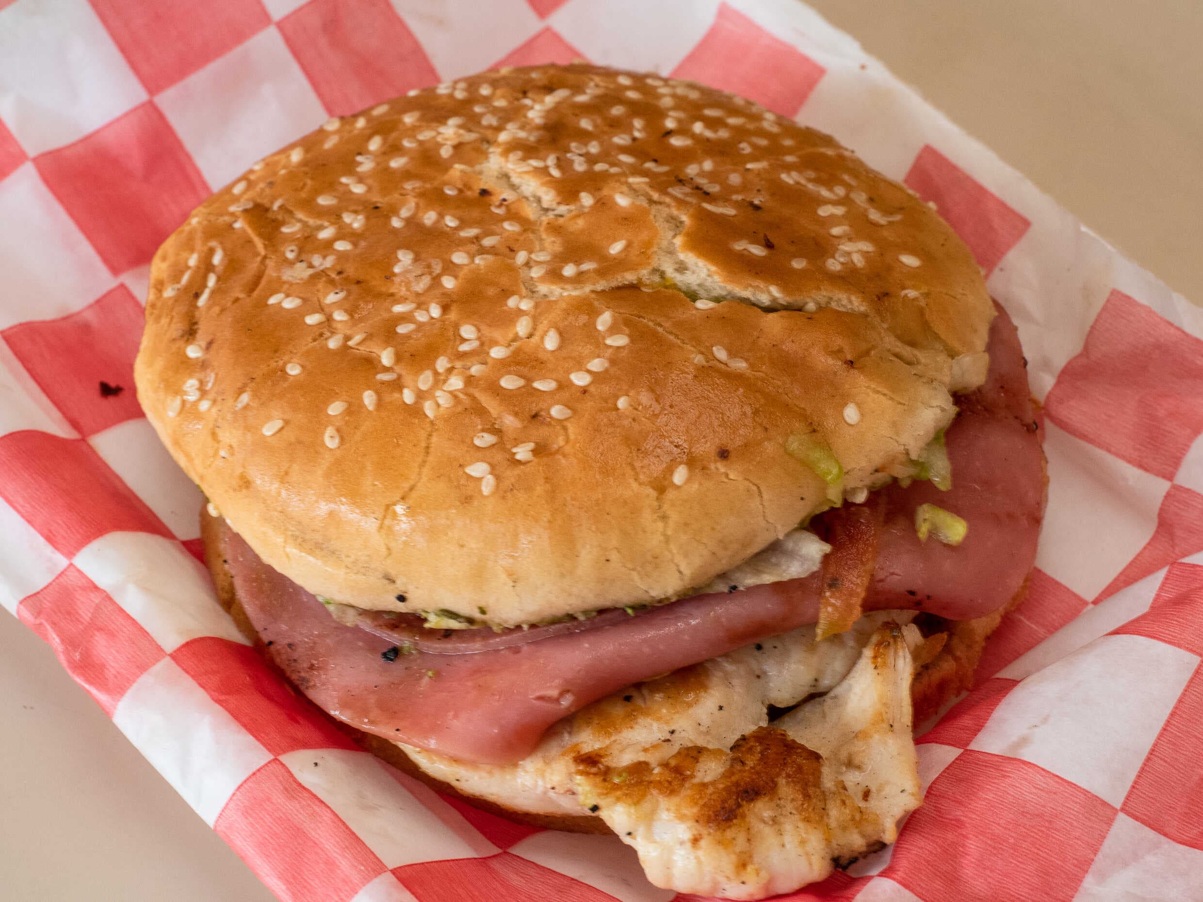 Hamburguesa de Pollo