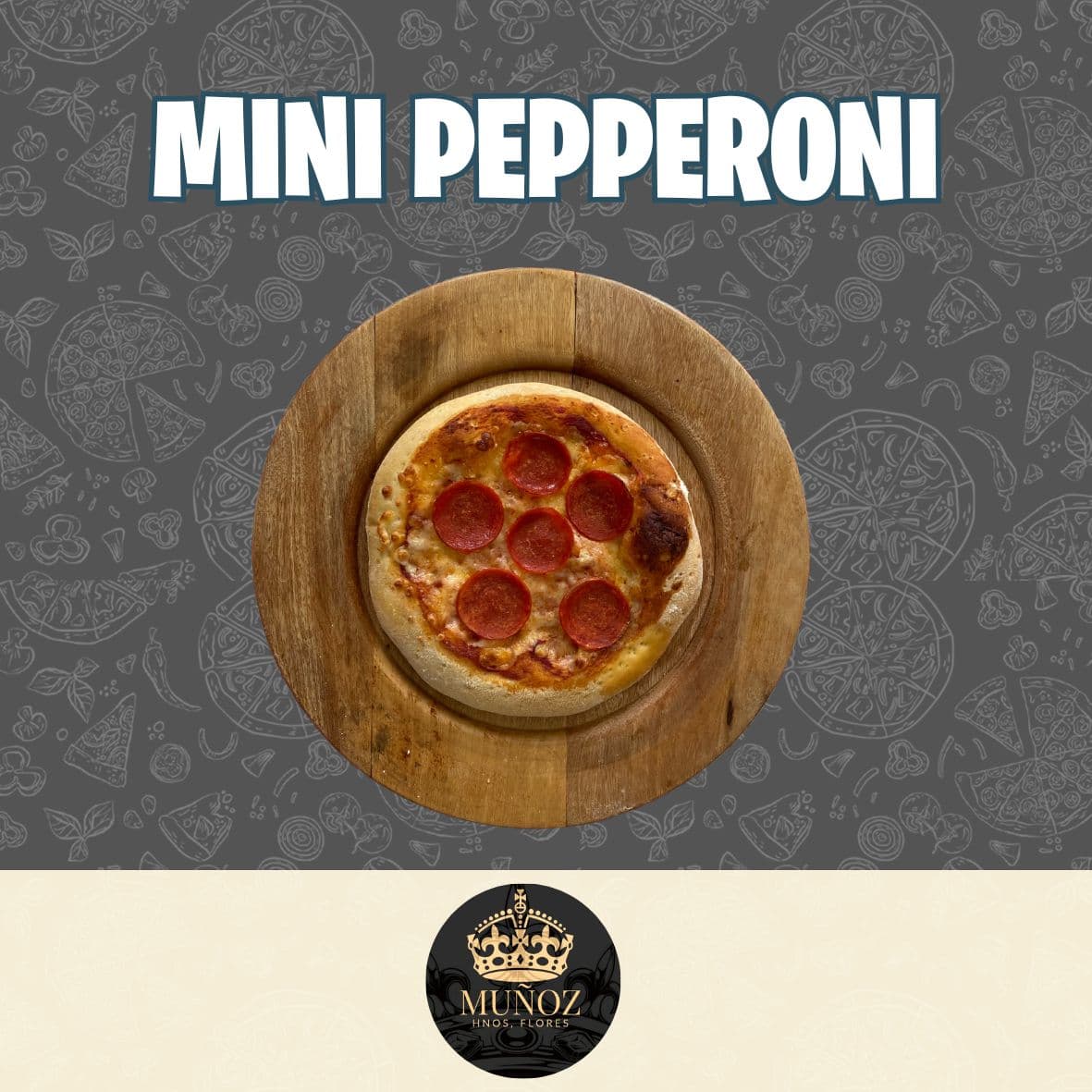 Pizza Personal Pepperoni