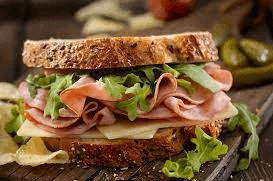 Sandwich Jamón y Queso