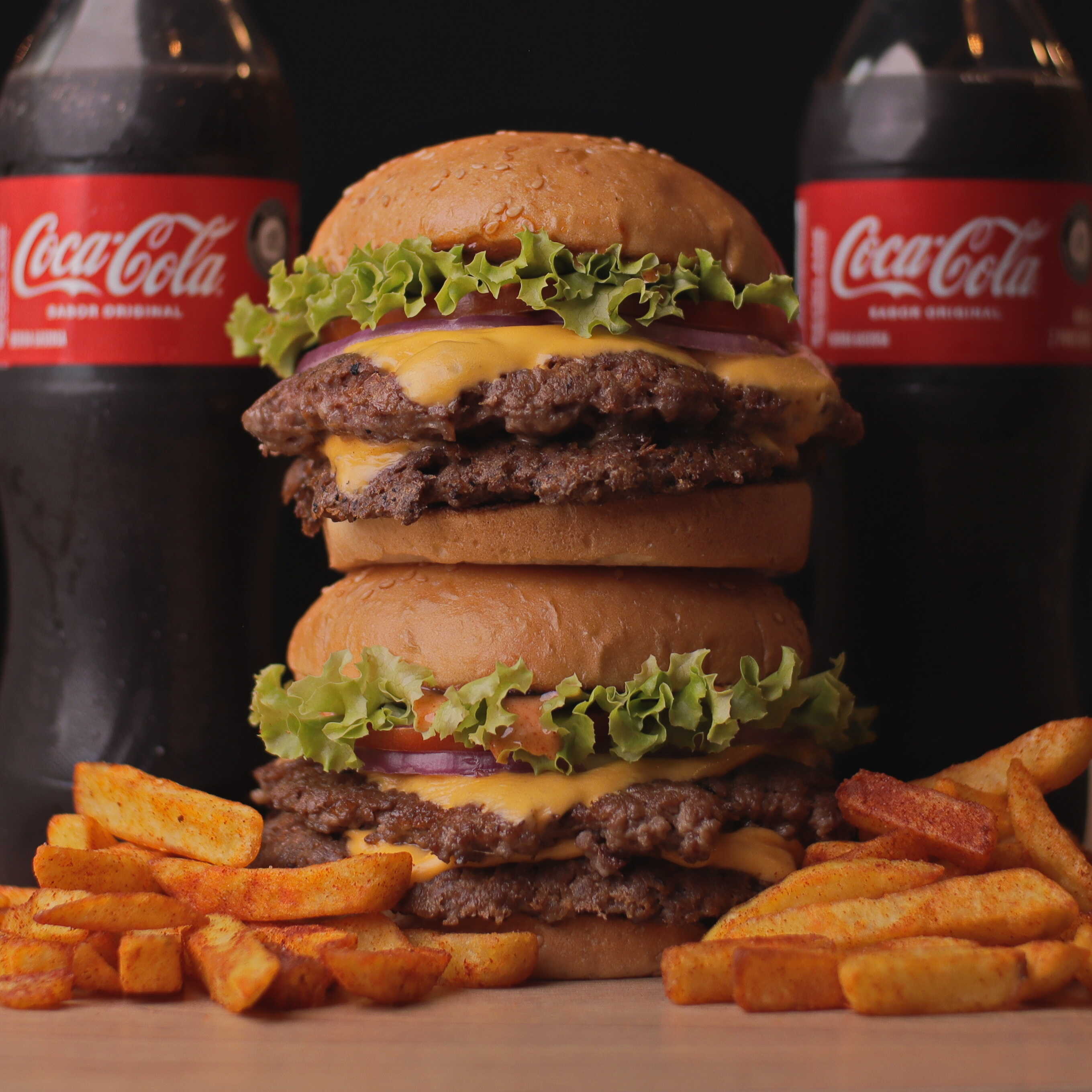 Combo Dou Cheeseburger Doble