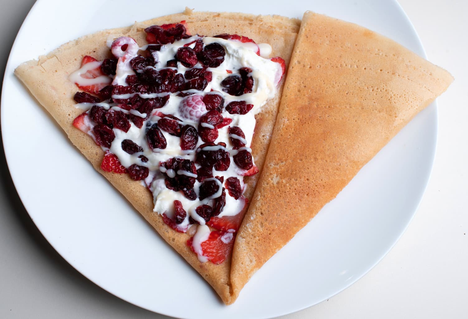 Crepa de Frutos Rojos