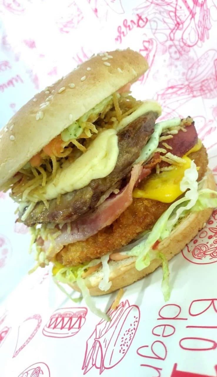 Hamburguesa Mixta