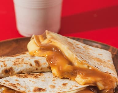 Combo Quesadilla y Horchata