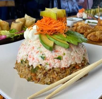 Arroz Yakimeshi Especial