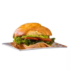 Croissant de Jamón y Queso