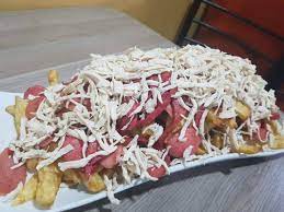 Salchipapa Especial