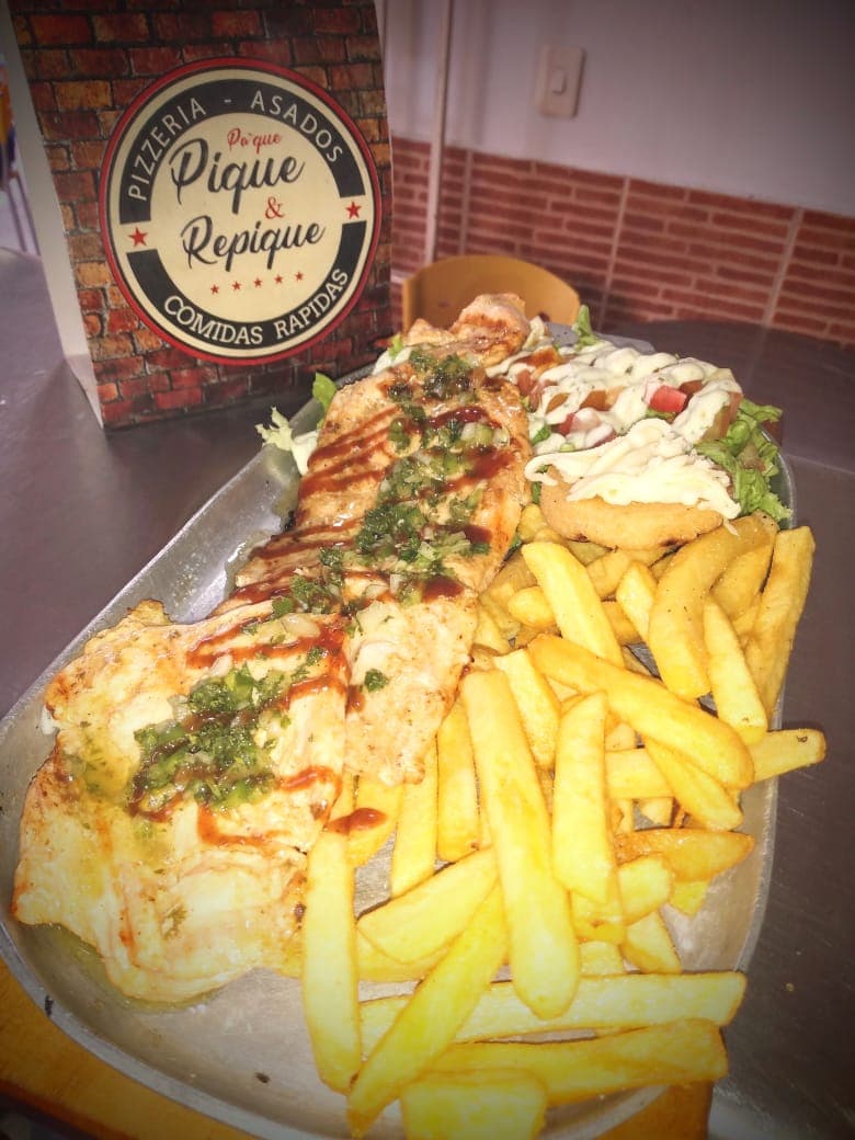 Pechuga a la Parrilla