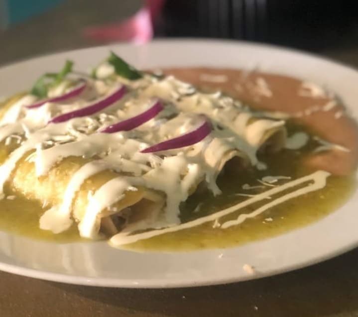 Enchiladas Suizas