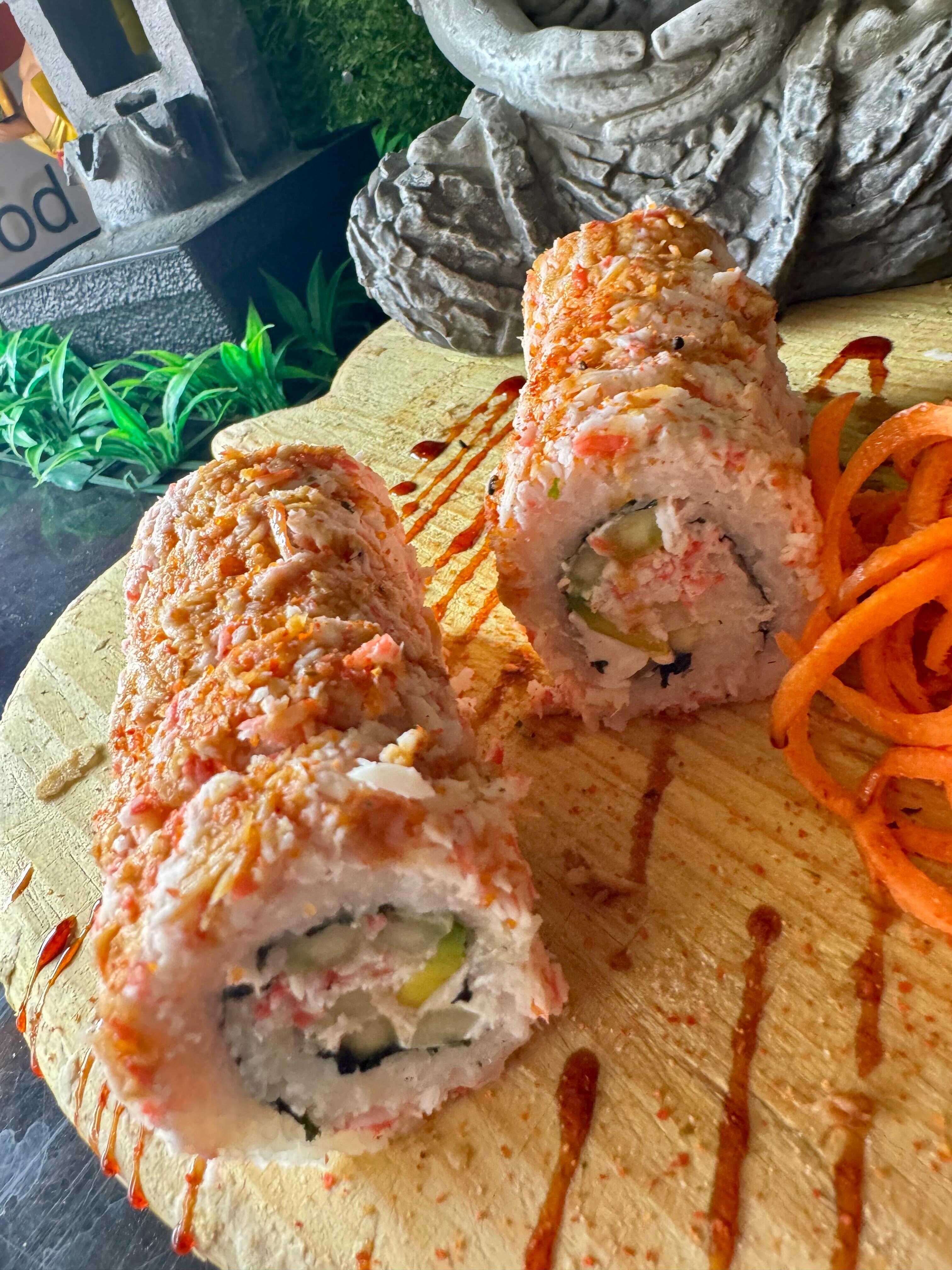 Don Cangrejo Roll :)
