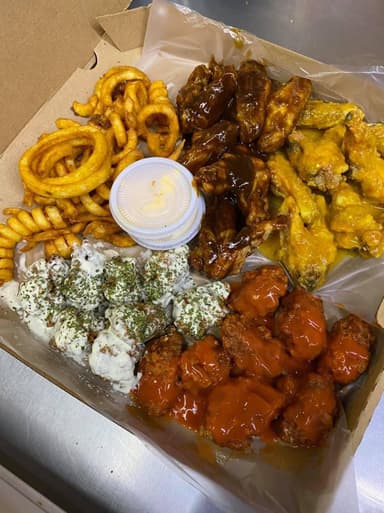 Alitas 20 Pz
