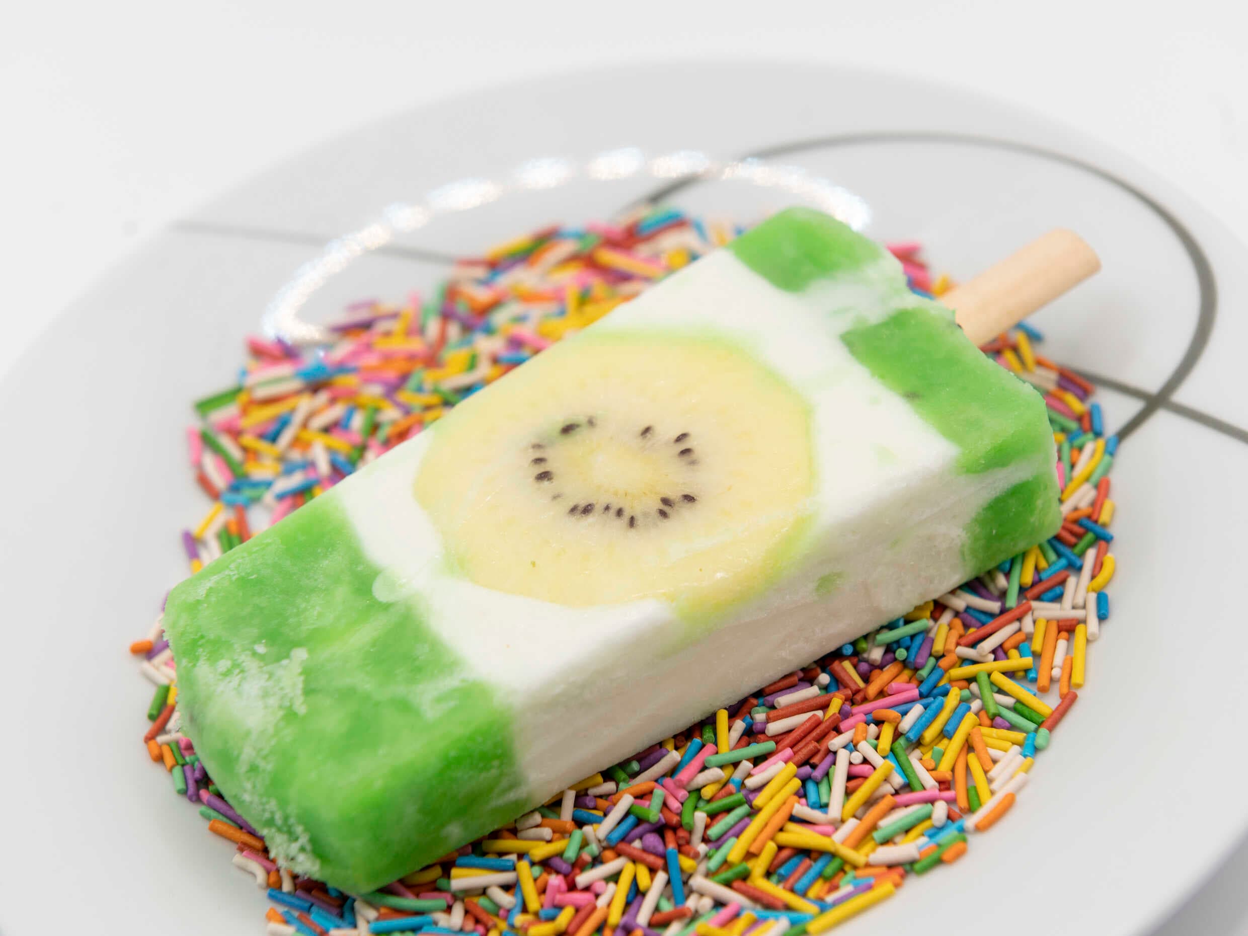 Kiwi con crema