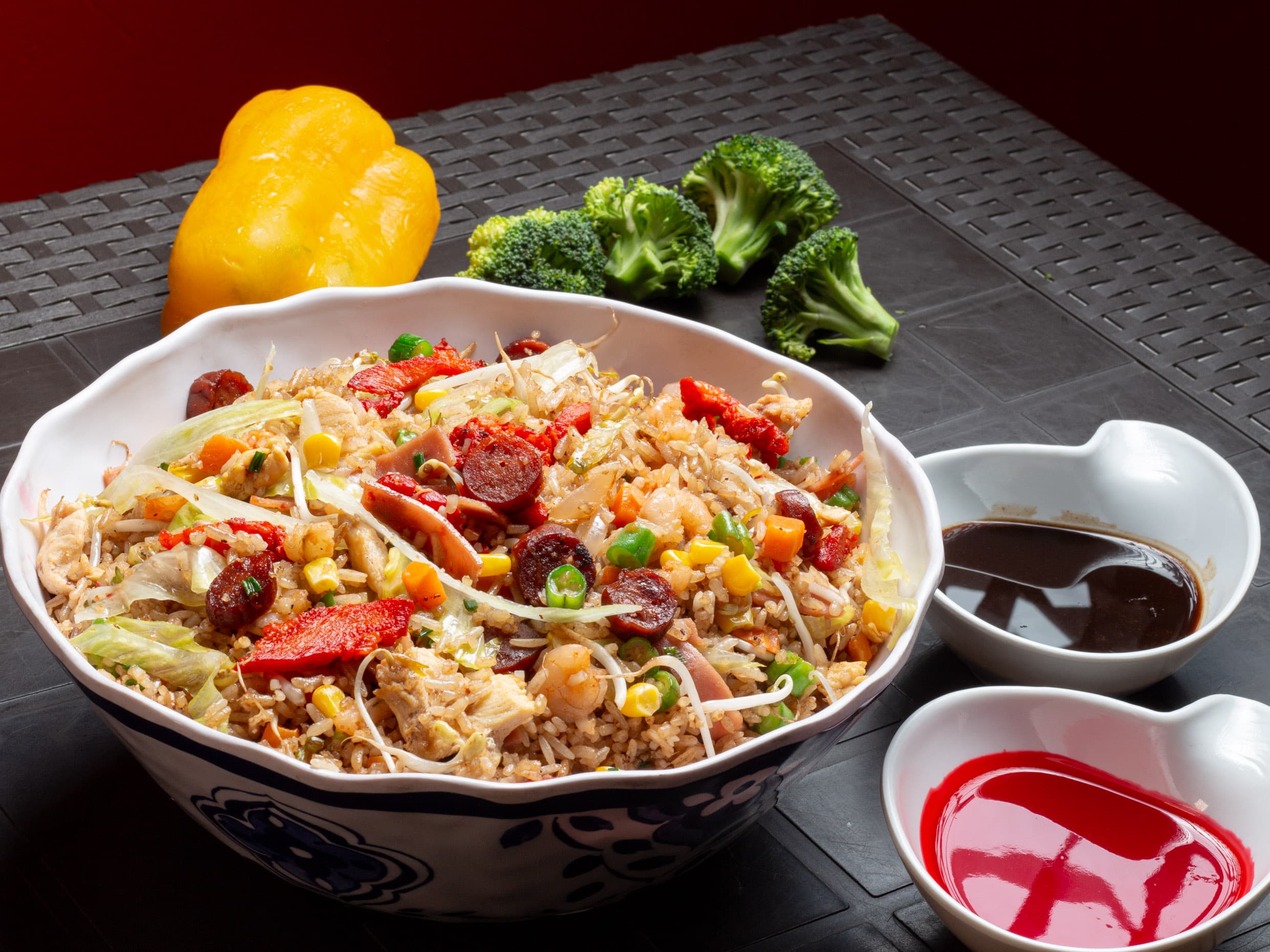 Arroz Chino Especial de la Casa Ranchero Grande