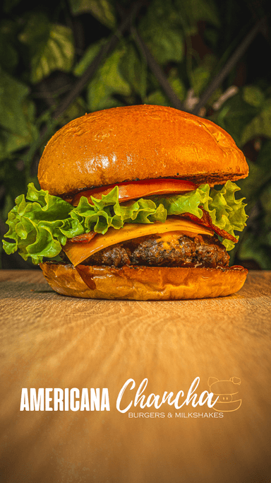 Hamburguesa Americana