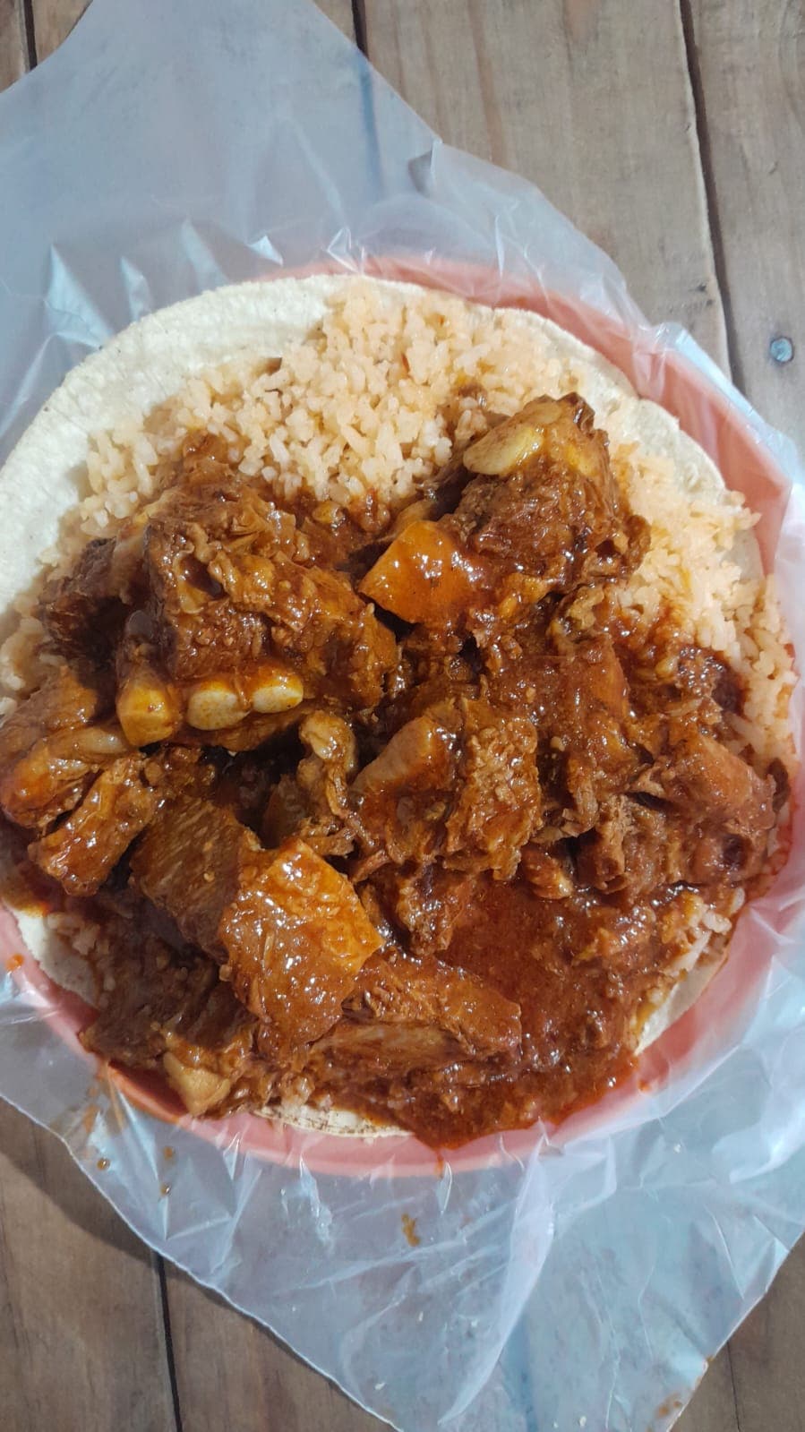 COSTILLA EN ADOBO