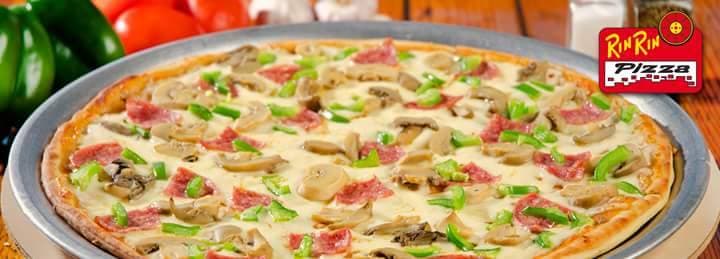 Pizza de Pimiento Verde