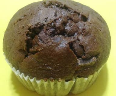 Muffin más Bebida