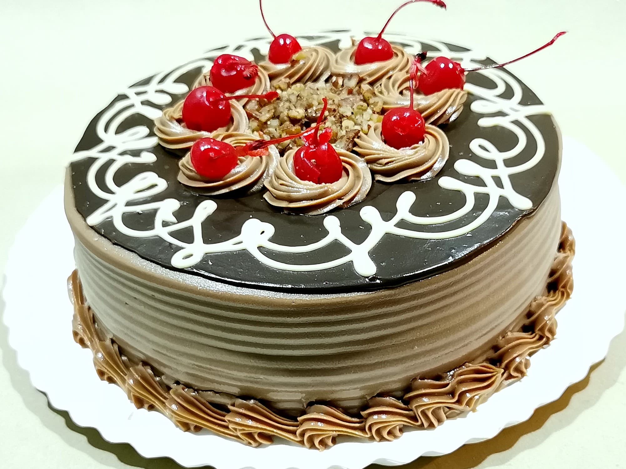 Pastel Chocolate Fudge Original chico