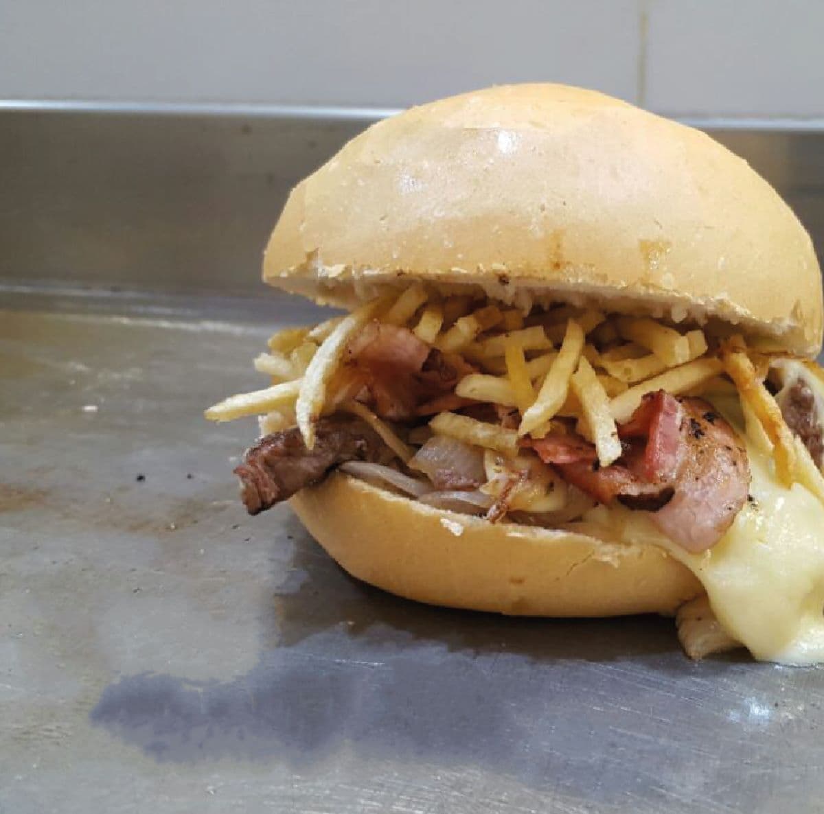 Sándwich Cheesesteak