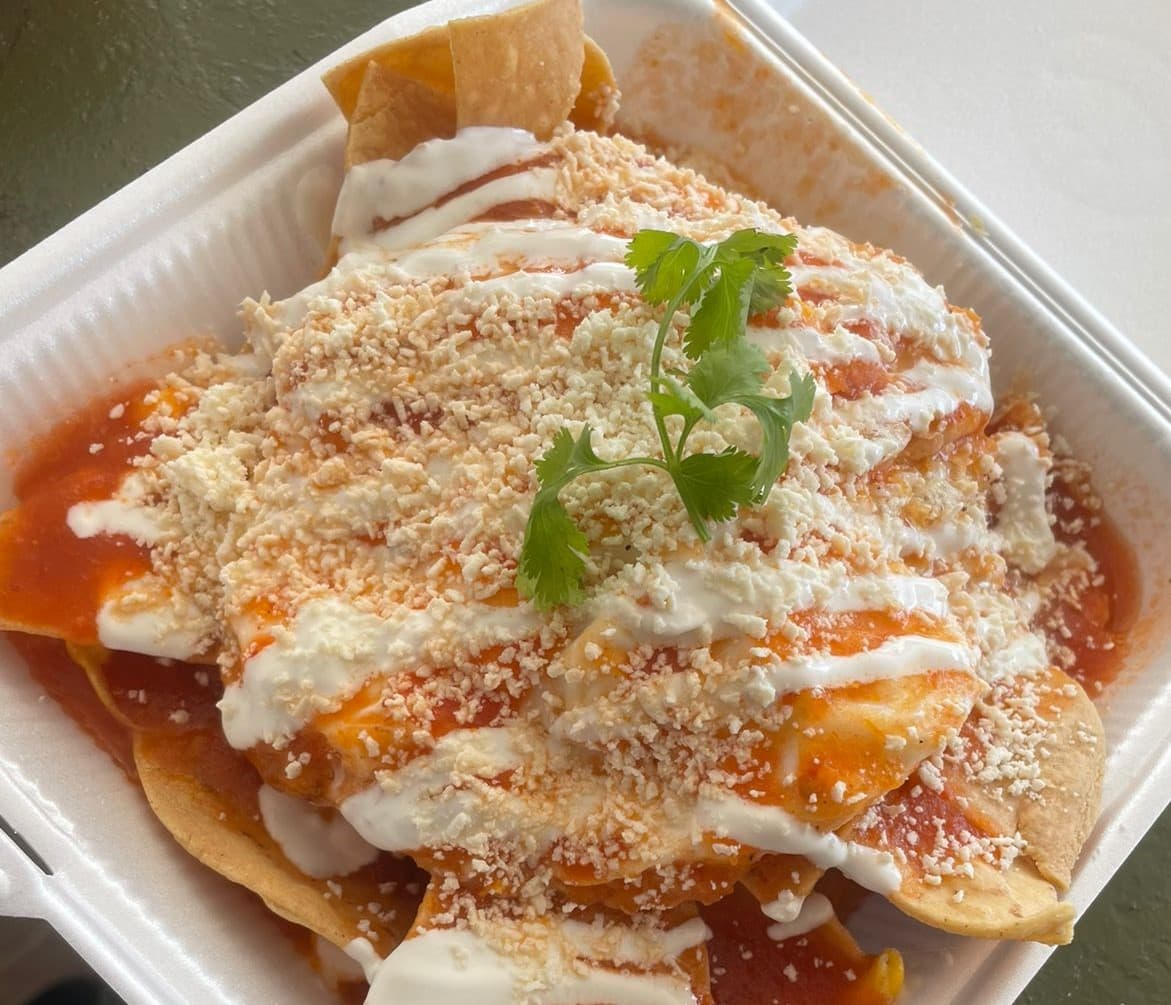 Chilaquiles Rojos
