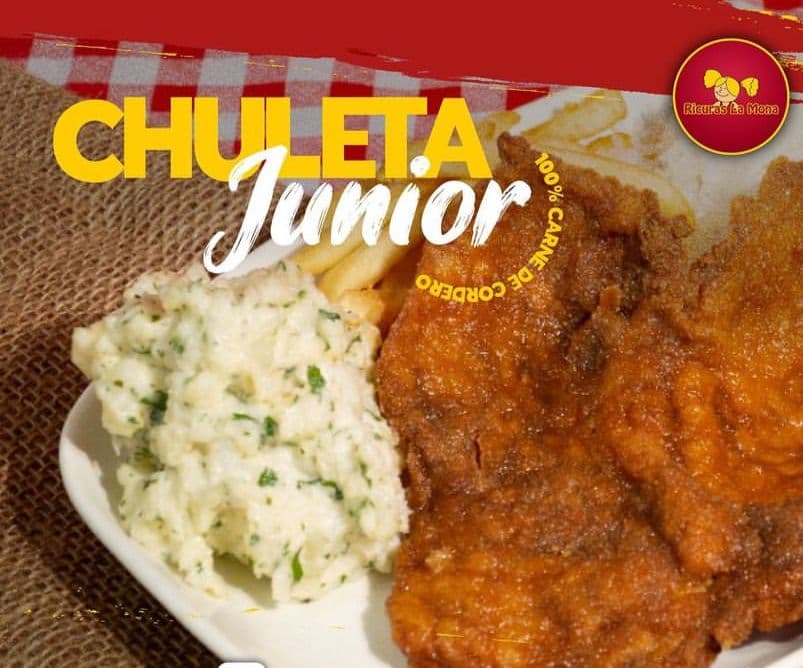 Chuleta Junior Pollo con Gaseosa 400ml
