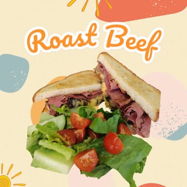 Combo Roast Beef + Té Helado
