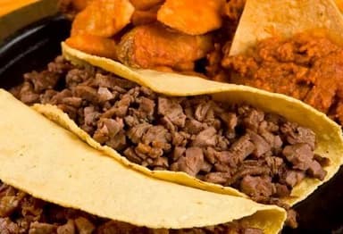 Taco Norteño de Arrachera