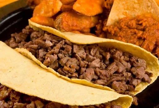 Taco Norteño de Arrachera