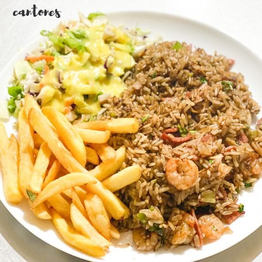Arroz Cantones