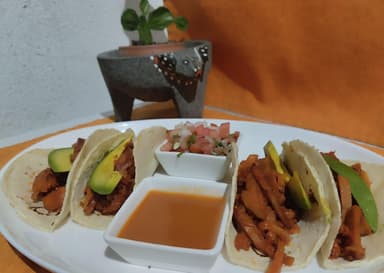 Tacos al Pastor de Seitán Glutén